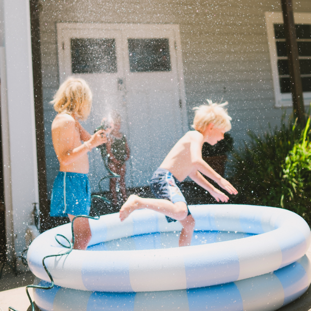 Inflatable pools