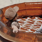 Hourglass Amber Pool
