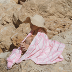 La Piscina Towel Lilac