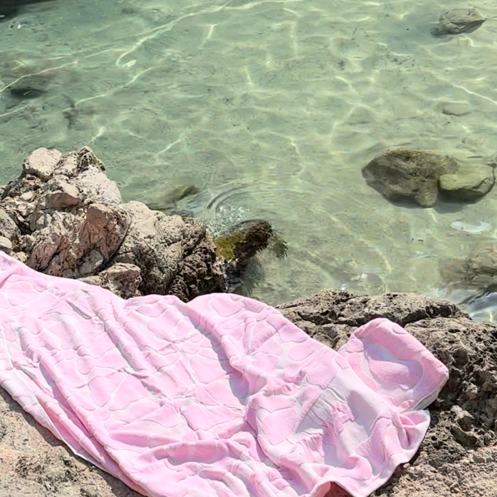 La Piscina Towel Lilac