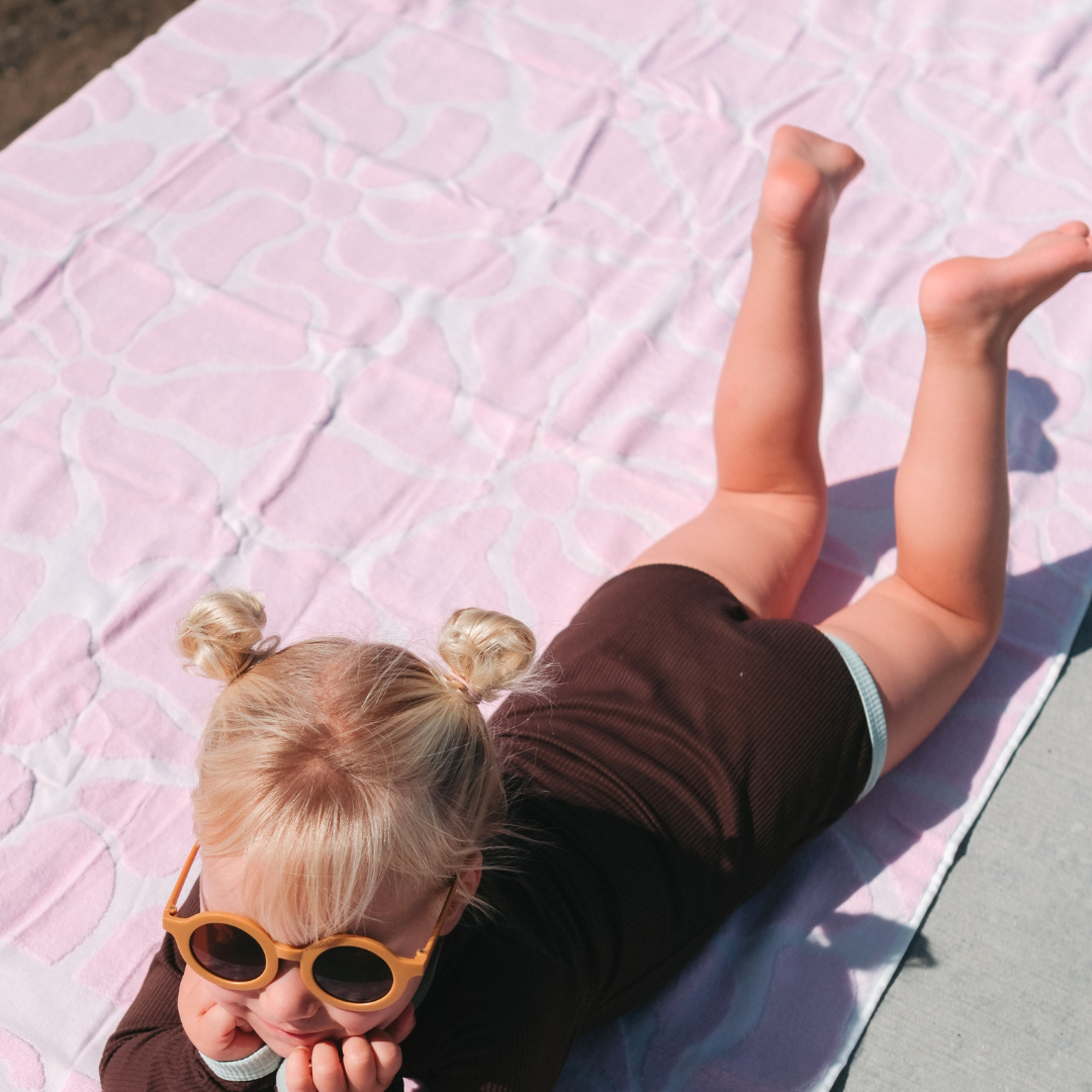 La Piscina Towel Lilac