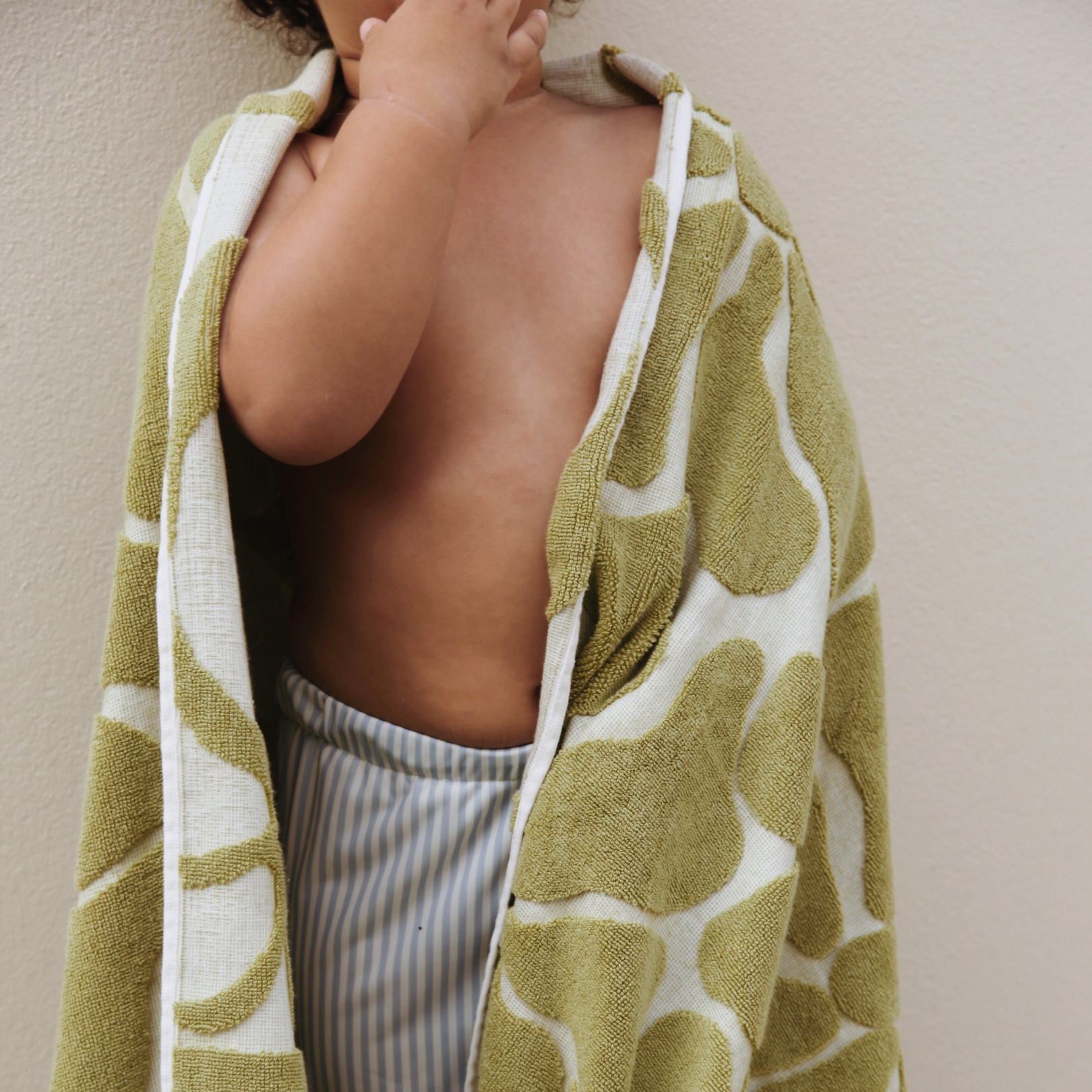 La Piscina Towel Pistachio