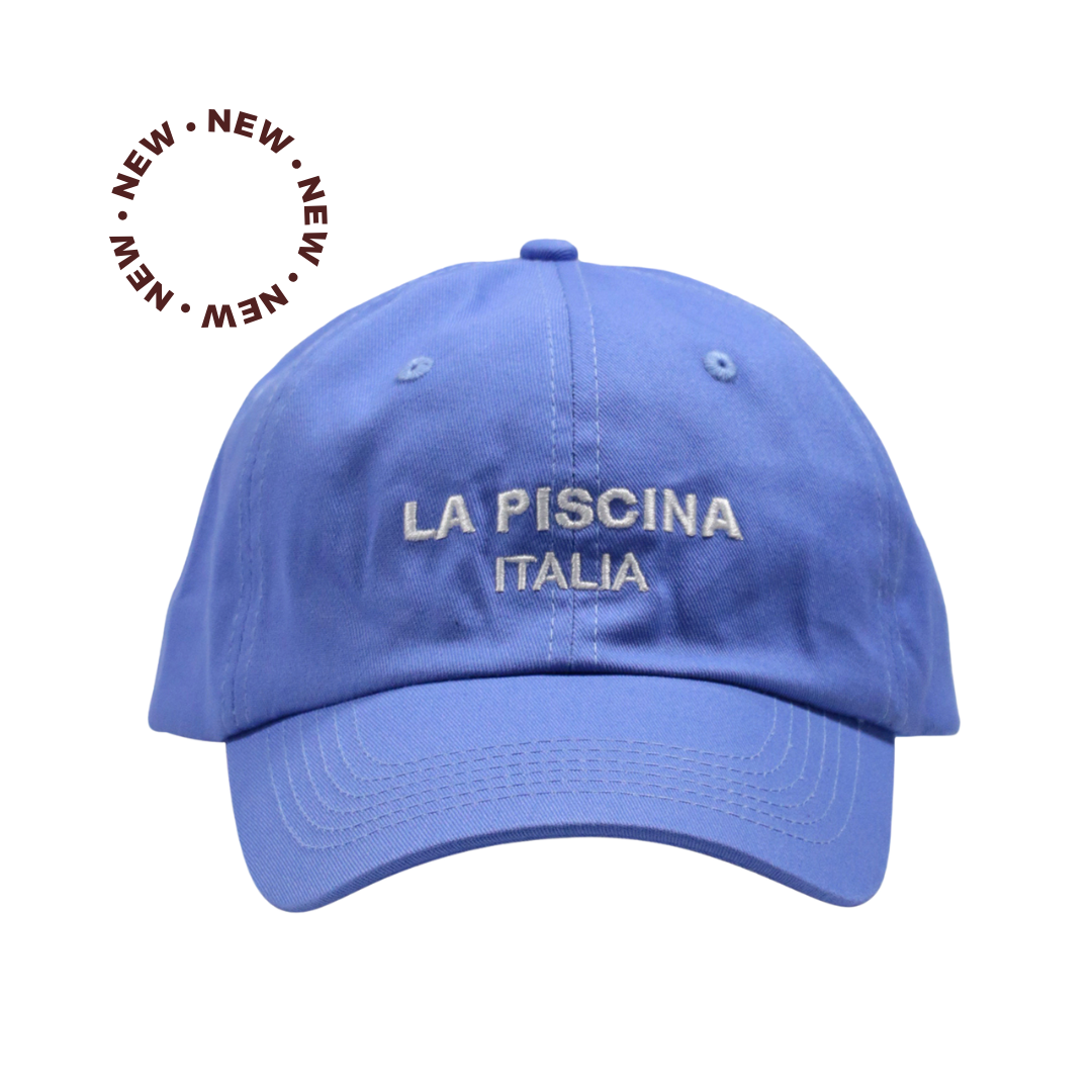 La Piscina Cap Cornflower Blue