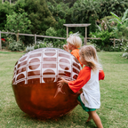 Hourglass Amber Luxe Beach Ball