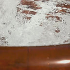 Hourglass Amber Pool