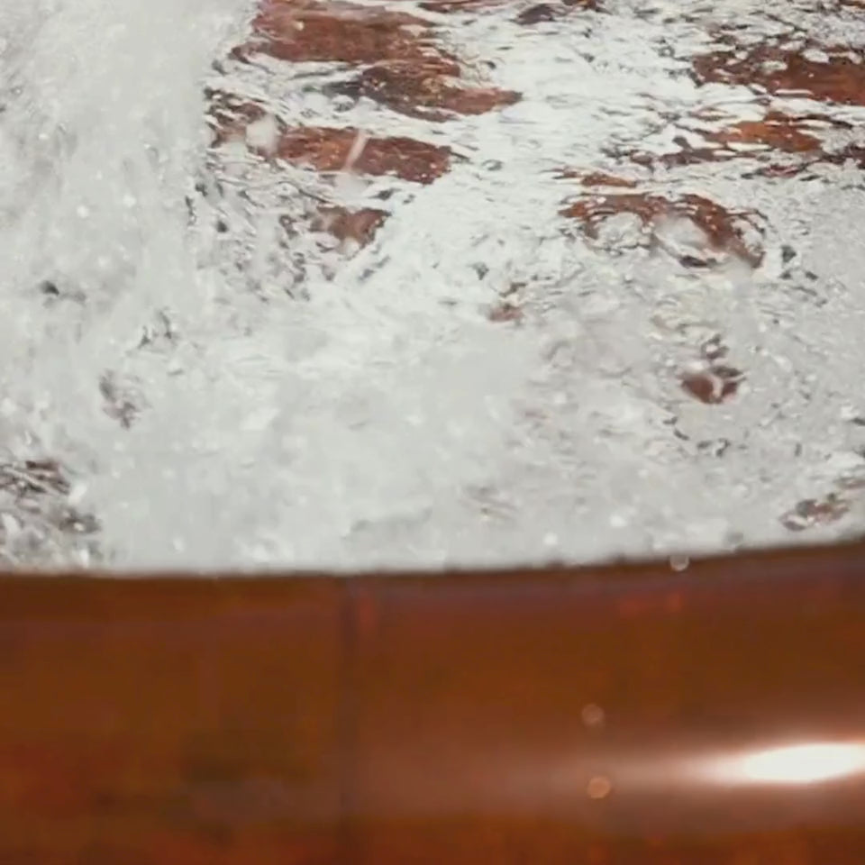 Hourglass Amber Pool