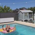 Frivolous Fran Pontoon