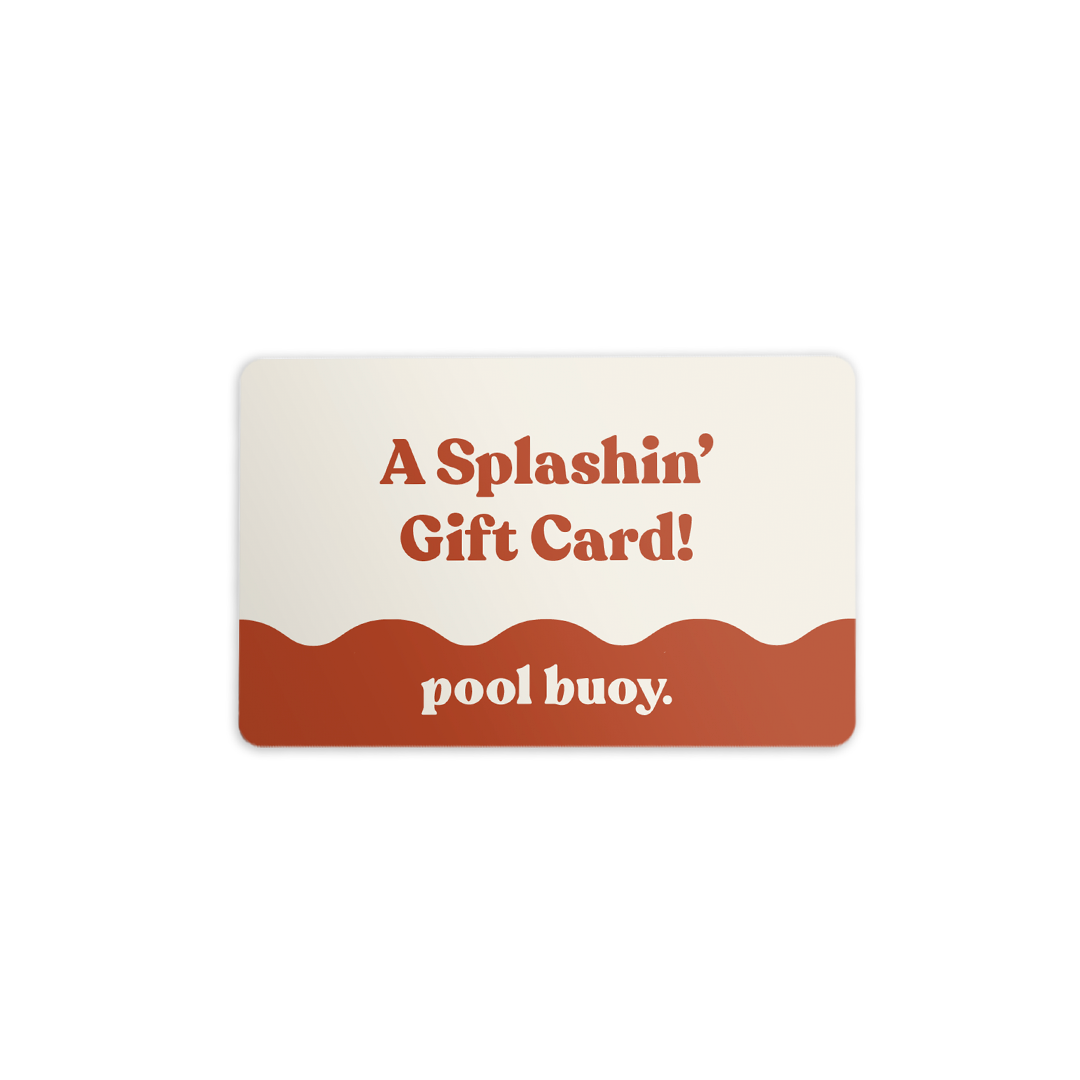 Pool Buoy Gift Card