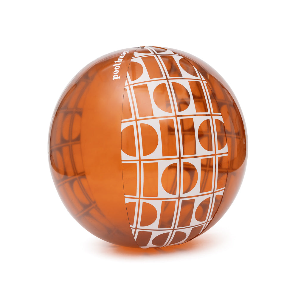 Hourglass Amber Luxe Beach Ball