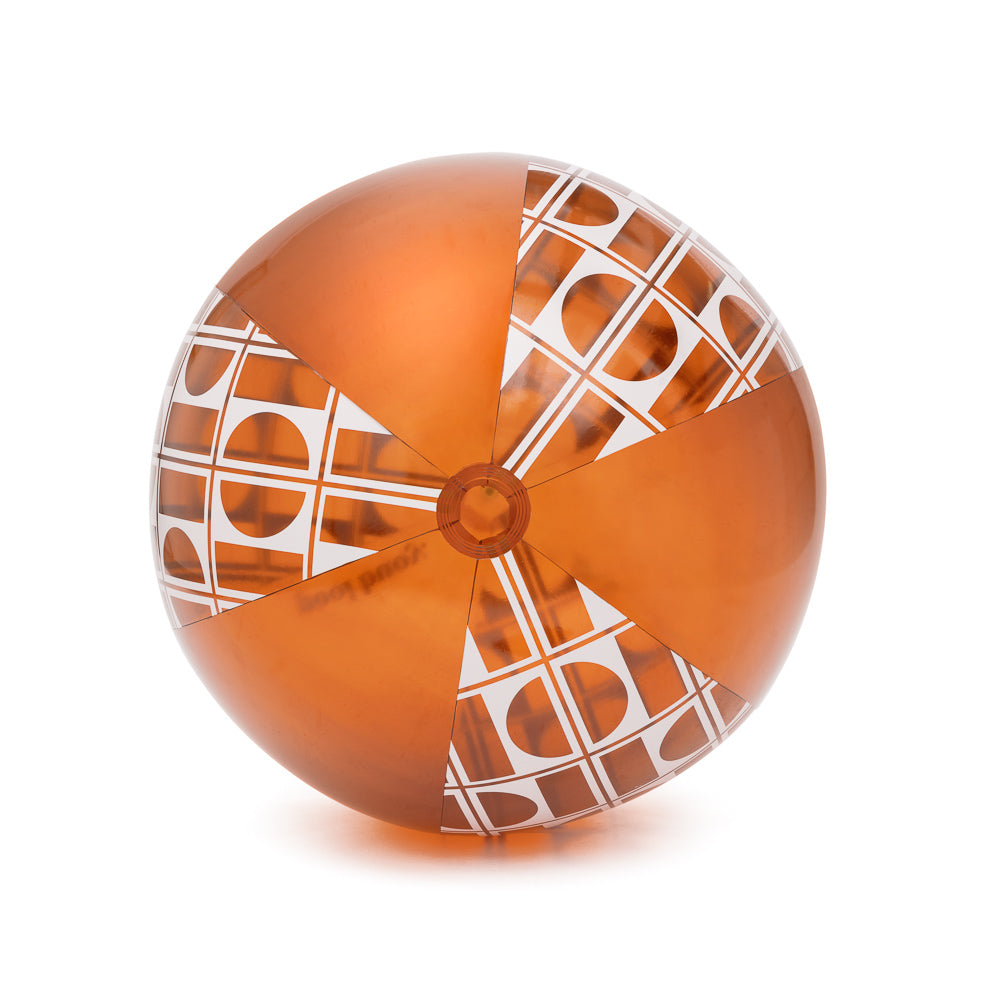Hourglass Amber Luxe Beach Ball
