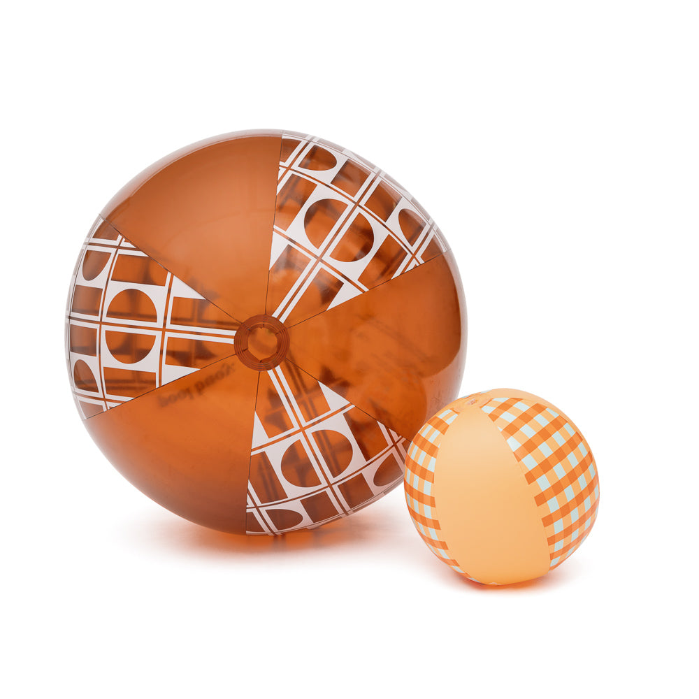 Lucky Lorenzo Mini Beach Ball