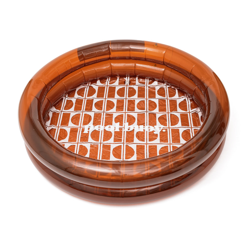 Hourglass Amber Pool