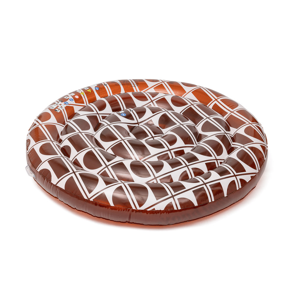 Hourglass Amber Pontoon