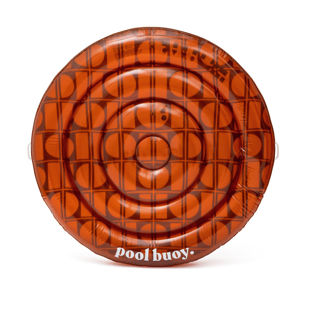 Hourglass Amber Pontoon