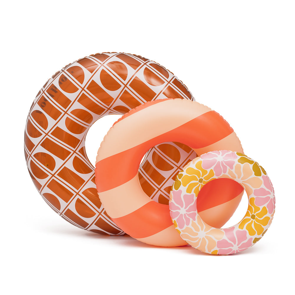 Candy Ring - Coral And Peach