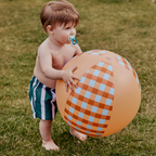 Lucky Lorenzo Mini Beach Ball