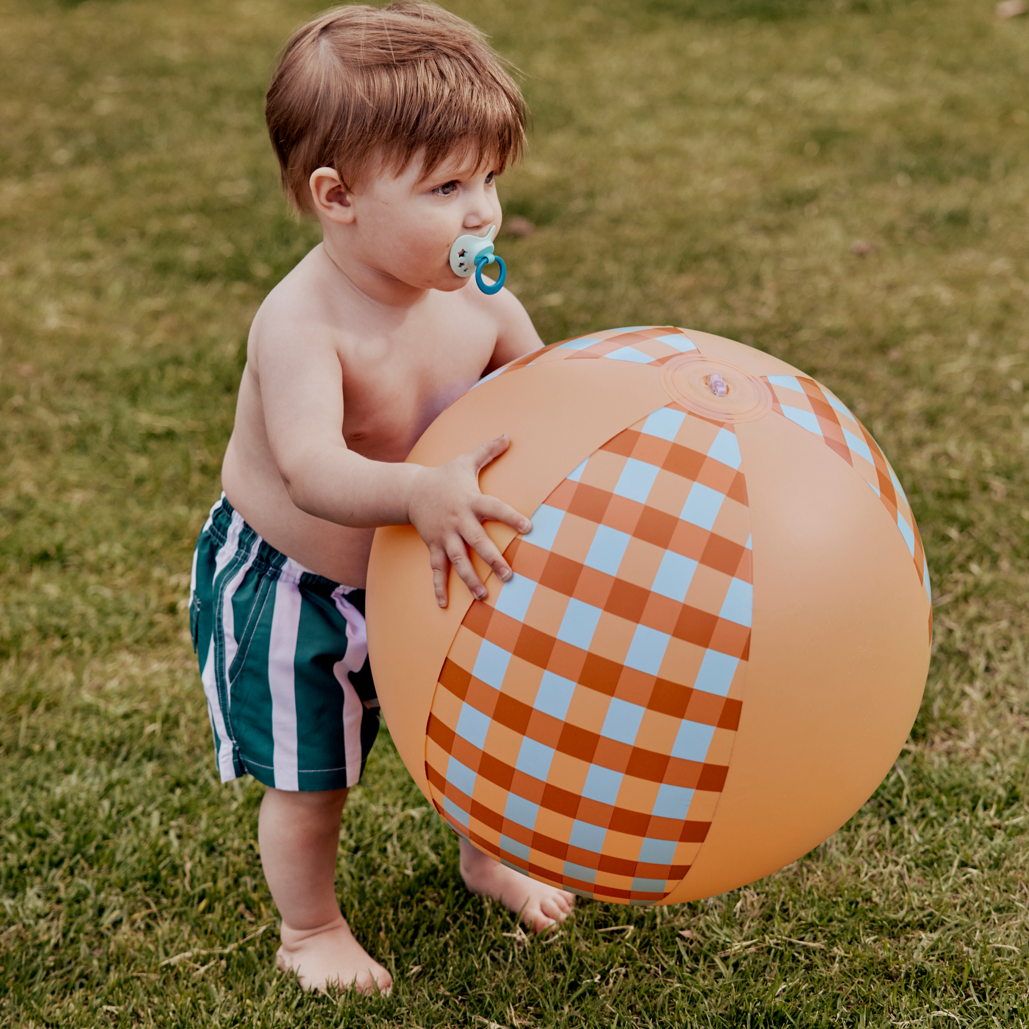 Lucky Lorenzo Mini Beach Ball