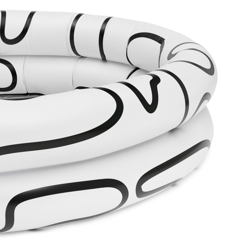 Wavy Bjorne Pool Buoy Inflatable Pool