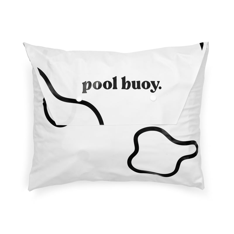 Wavy Bjorne Pool Buoy Inflatable Pool