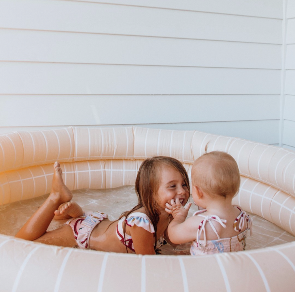 Peachy Pat Pool Buoy Inflatable Pool