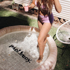 Peachy Pat Pool Buoy Inflatable Pool