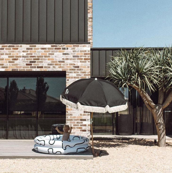 Wavy Bjorne Pool Buoy Inflatable Pool